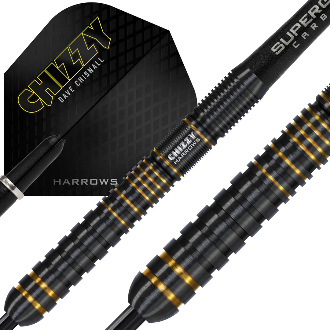 Dave Chisnall Chizzy V3 Steel Tip Darts - 90% Tungsten from On Point Darts