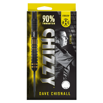Dave Chisnall Chizzy V3 Steel Tip Darts - 90% Tungsten from On Point Darts