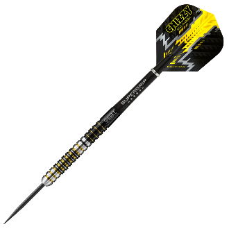 Chizzy Steel Tip Darts - 90% Tungsten from On Point Darts