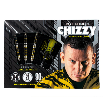 Chizzy Steel Tip Darts - 90% Tungsten from On Point Darts