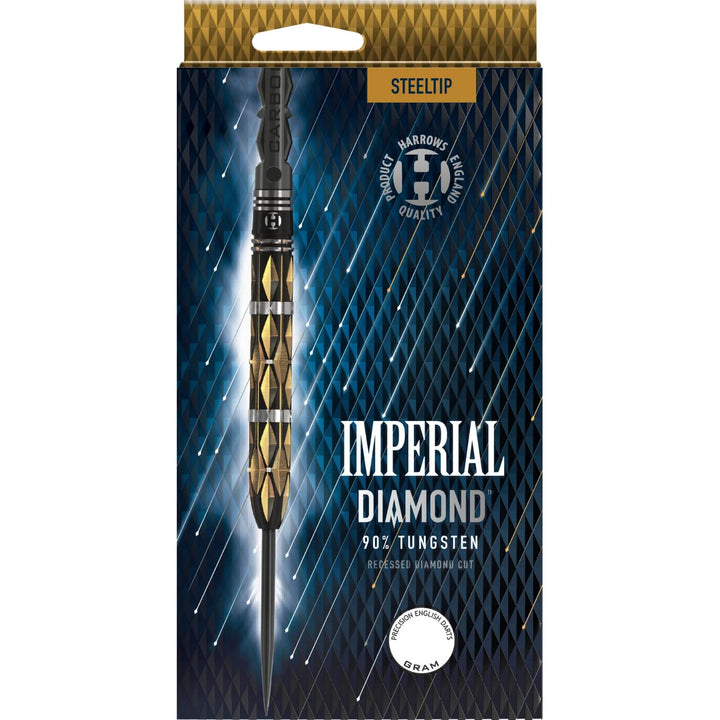 Imperial Diamond Steel Tip Darts - 90% Tungsten from On Point Darts