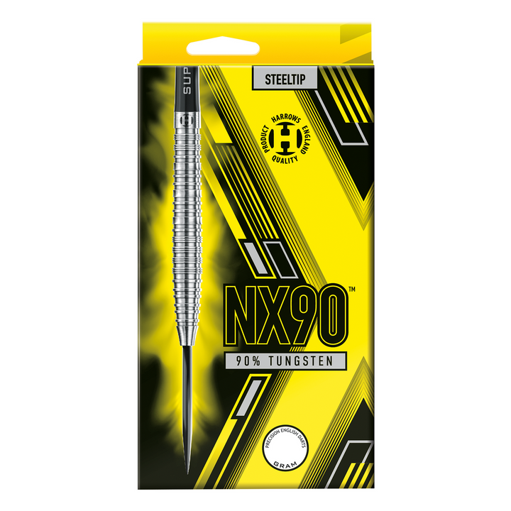 Nx90 Parallel Steel Tip Darts - 90% Tungsten from On Point Darts