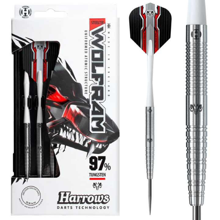 Wolfram Steel Tip Darts - 97% Tungsten from On Point Darts