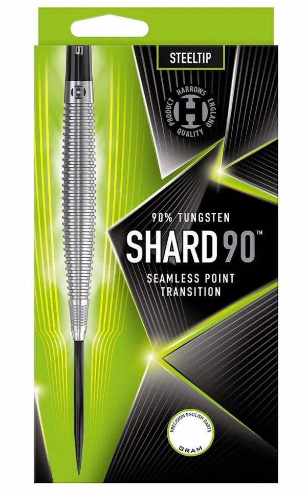 Shard 90 Steel Tip Darts - 90% Tungsten from On Point Darts