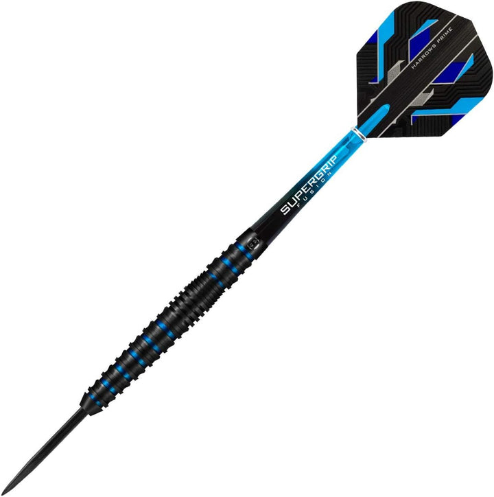 Spina Black Steel Tip Darts - 90% Tungsten from On Point Darts