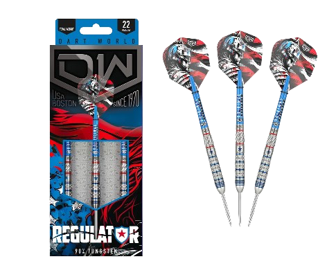 Regulator Steel Tip Darts - 90% Tungsten from On Point Darts