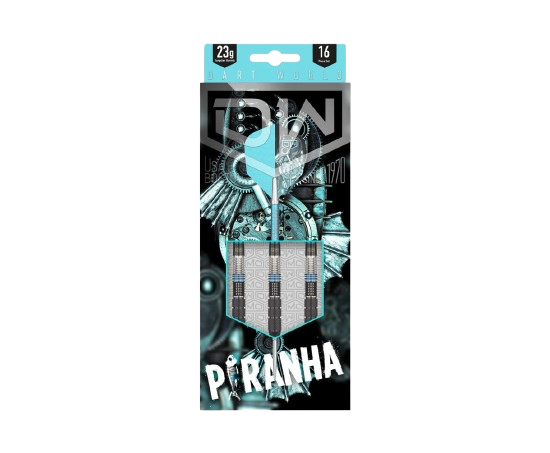 Piranha 01 Steel Tip Darts - 90% Tungsten from On Point Darts