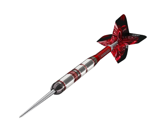 Piranha Razor 01 Steel Tip Darts - 90% Tungsten from On Point Darts
