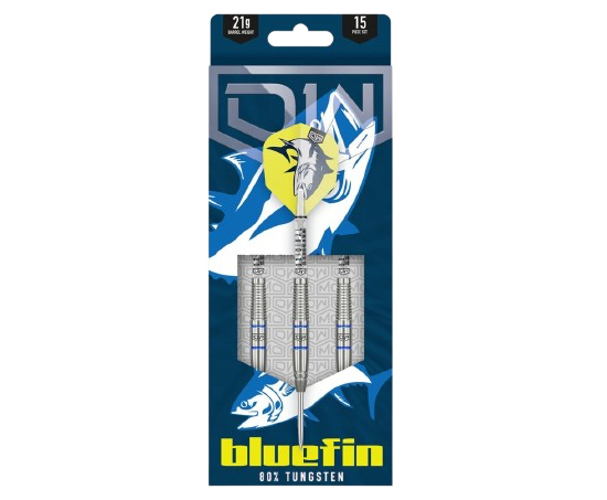 Bluefin 01 Steel Tip Darts - 80% Tungsten from On Point Darts