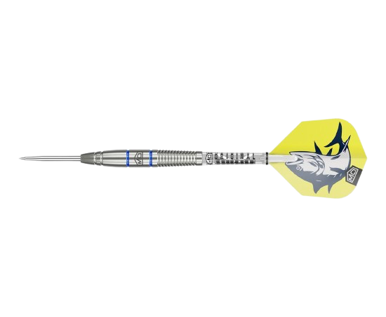 Bluefin 01 Steel Tip Darts - 80% Tungsten from On Point Darts