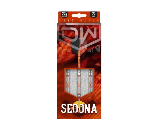 Sedona 01 Steel Tip Darts - 90% Tungsten from On Point Darts