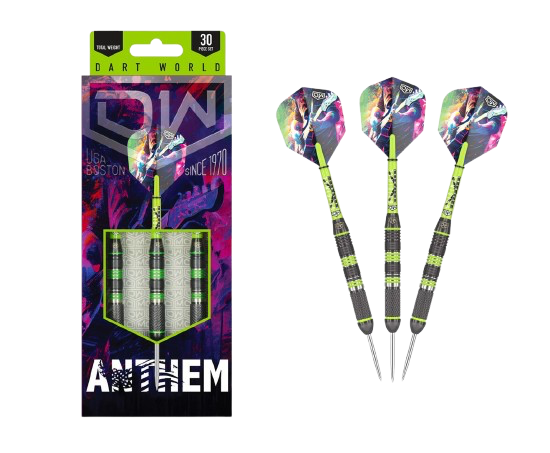 Anthem - Stainless Steel from On Point Darts