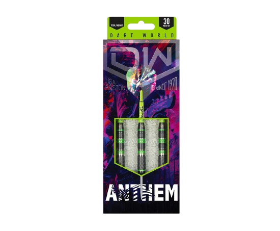 Anthem - Stainless Steel from On Point Darts