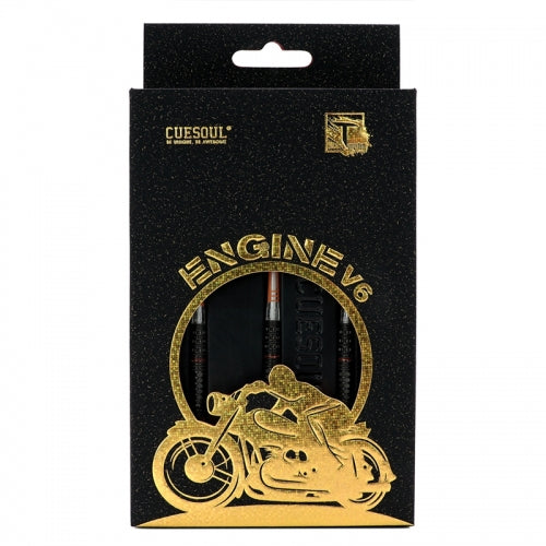 Engine V6 Steel Tip Darts - 90% Tungsten from On Point Darts