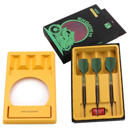 Engine V8 Steel / Soft Tip Darts Steel Tip Darts - 90% from On Point Darts