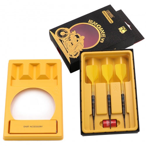 Engine V9 Steel / Soft Tip Darts Steel Tip Darts - 90% from On Point Darts