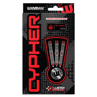 Cypher Steel Tip Darts - 90% Tungsten from On Point Darts