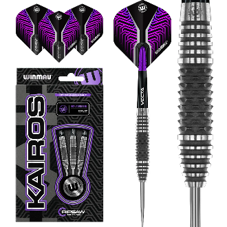 Kairos Steel Tip Darts - 90% Tungsten from On Point Darts