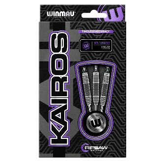 Kairos Steel Tip Darts - 90% Tungsten from On Point Darts
