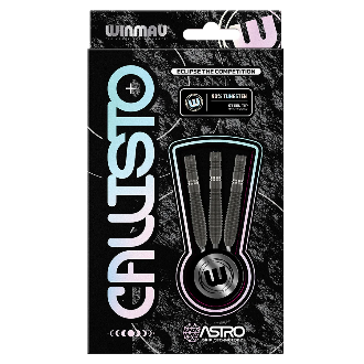 Callisto 02 Steel Tip Darts - 90% Tungsten from On Point Darts