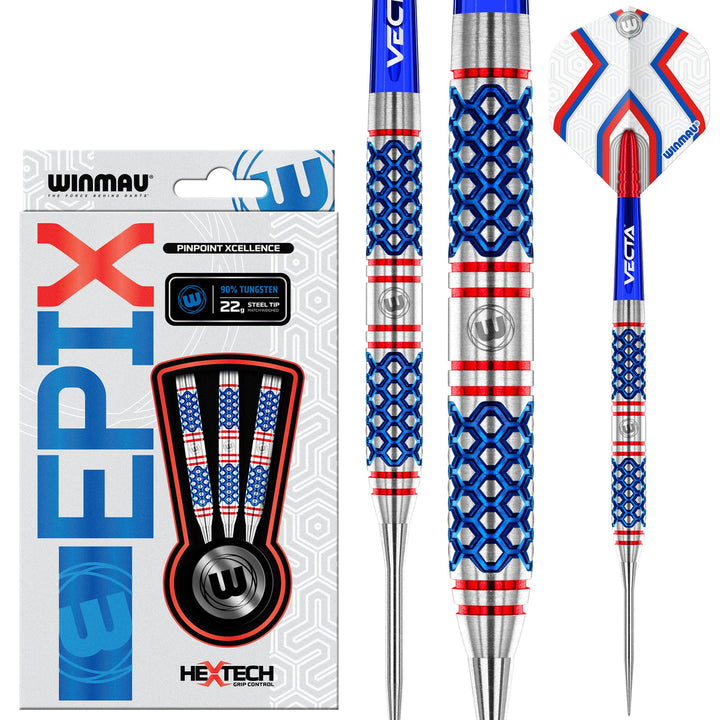 Epix Steel Tip Darts - 90% Tungsten from On Point Darts