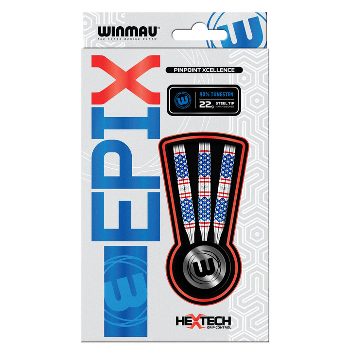 Epix Steel Tip Darts - 90% Tungsten from On Point Darts
