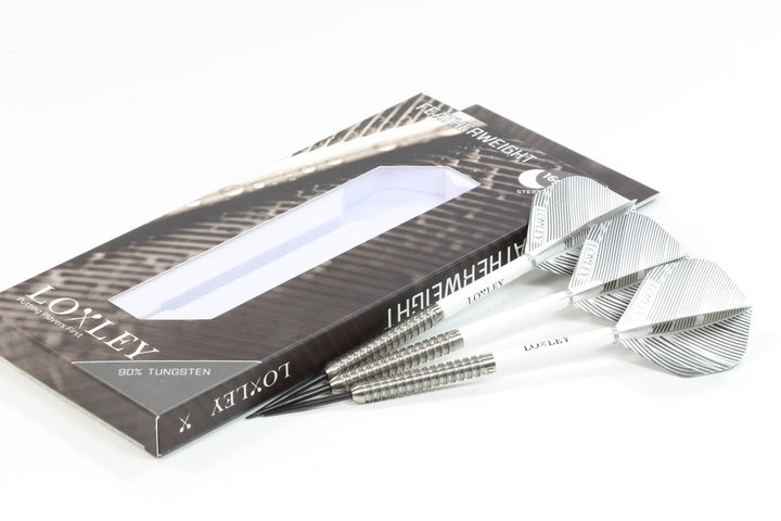 Featherweight Black Darts Steel Tip Darts - 90% Tungsten from On Point Darts