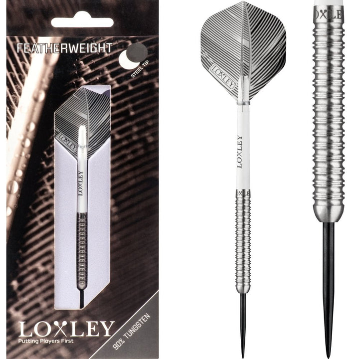 Featherweight Black Darts Steel Tip Darts - 90% Tungsten from On Point Darts