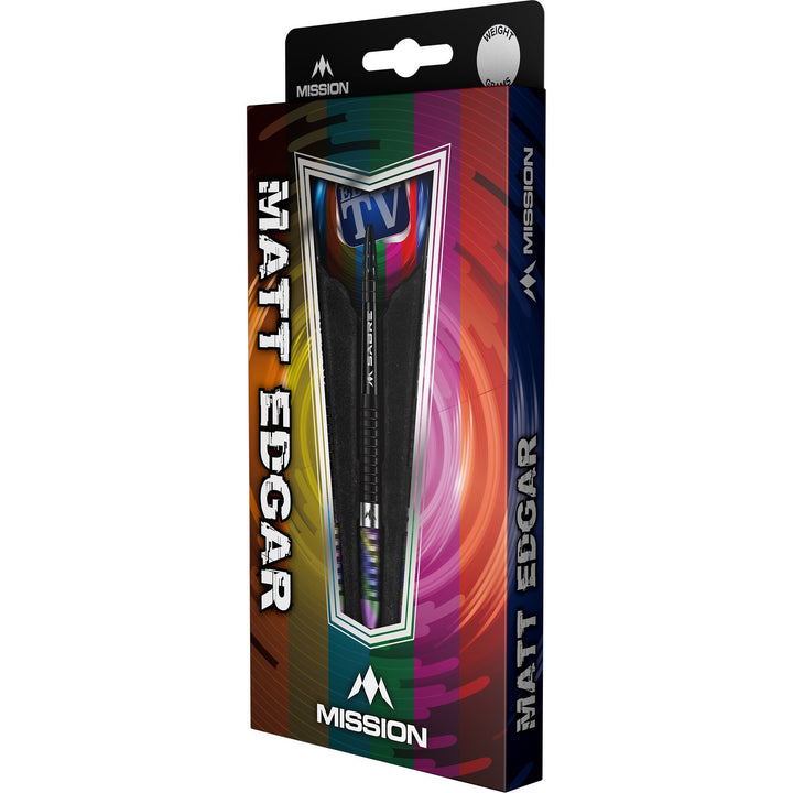 Matt Edgar Steel Tip Darts - 90% Tungsten from On Point Darts