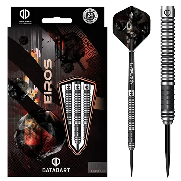 Eiros Steel Tip Darts - 90% Tungsten from On Point Darts