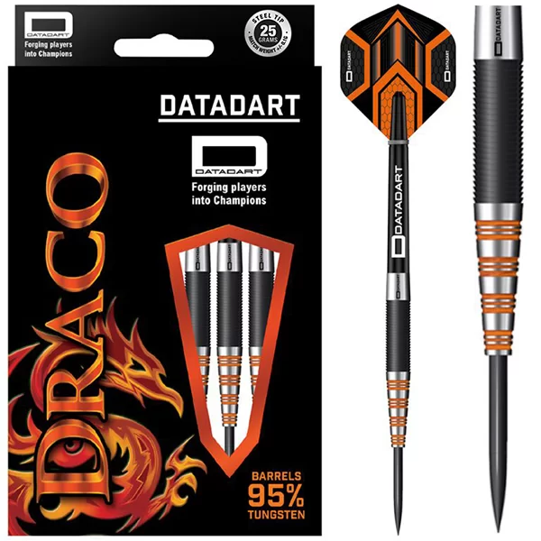 Draco Steel Tip Darts - 95% Tungsten from On Point Darts