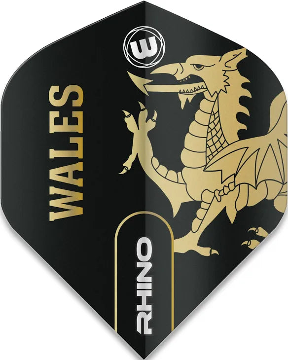 Wales Rhino Dart Flight - 100 Micron from On Point Darts