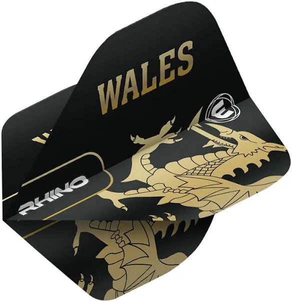 Wales Rhino Dart Flight - 100 Micron from On Point Darts