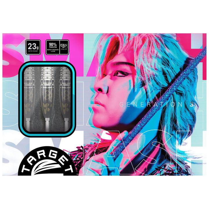 Smash G3 Steel Tip Darts - 90% Tungsten from On Point Darts