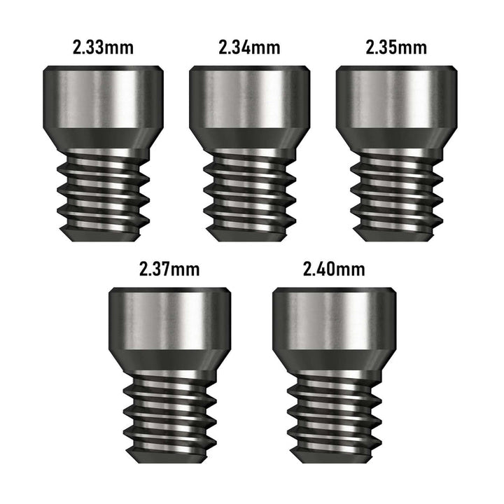Evo Spigots from On Point Darts