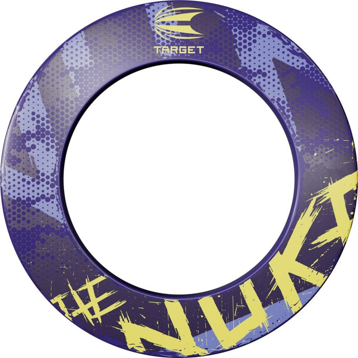 Luke Littler Dartboard Surround from On Point Darts