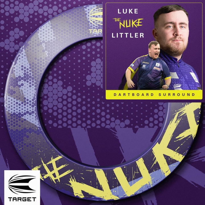 Luke Littler Dartboard Surround from On Point Darts