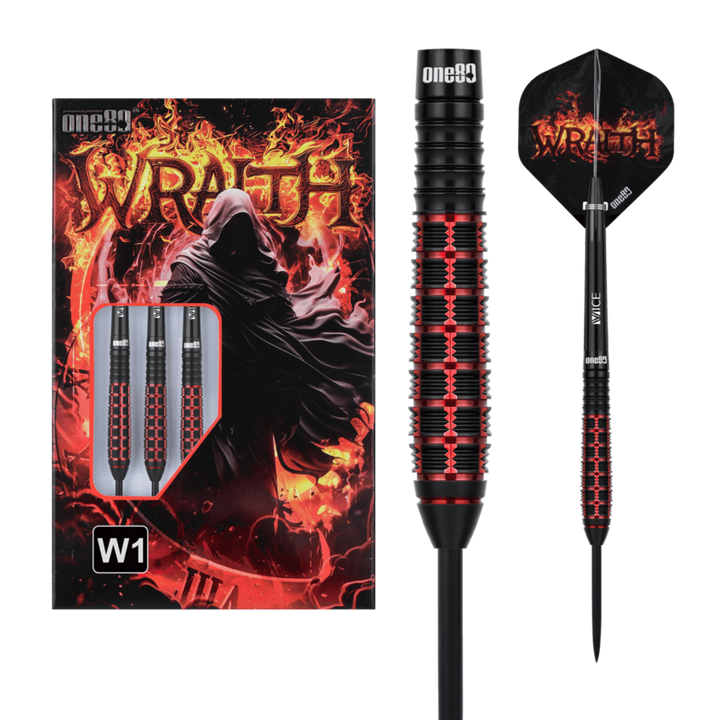 Wraith W1 Steel Tip Darts - 90% Tungsten from On Point Darts