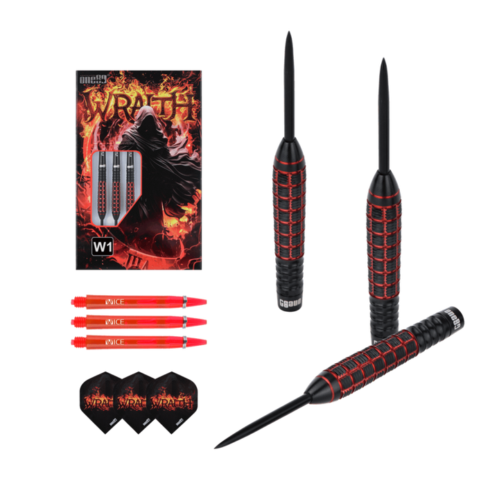 Wraith W1 Steel Tip Darts - 90% Tungsten from On Point Darts