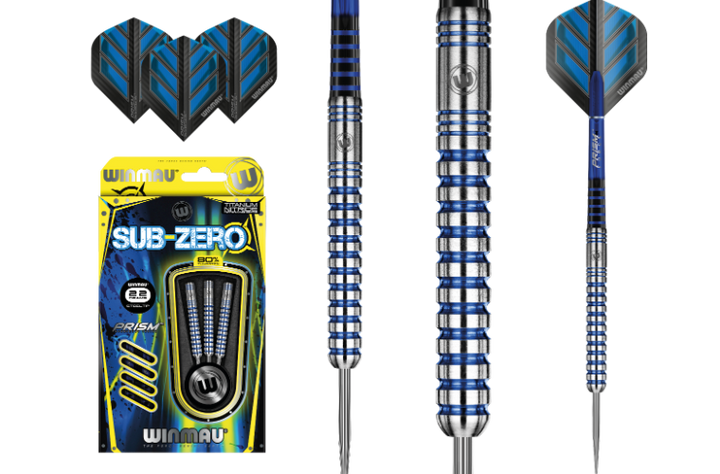 Sub Zero Steel Tip Darts - 80% Tungsten from On Point Darts
