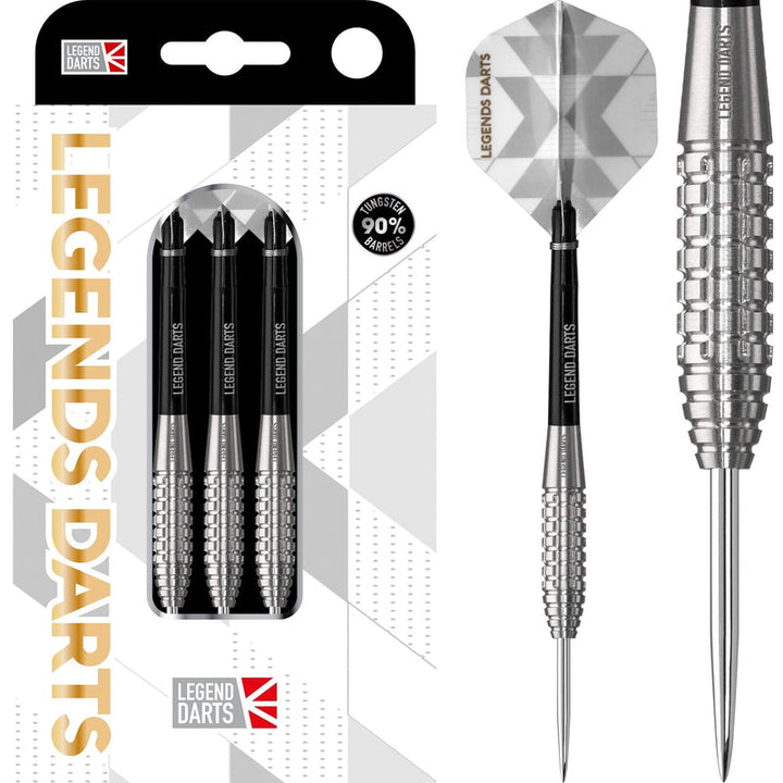 Bullet V9 Steel Tip Darts - 90% Tungsten from On Point Darts