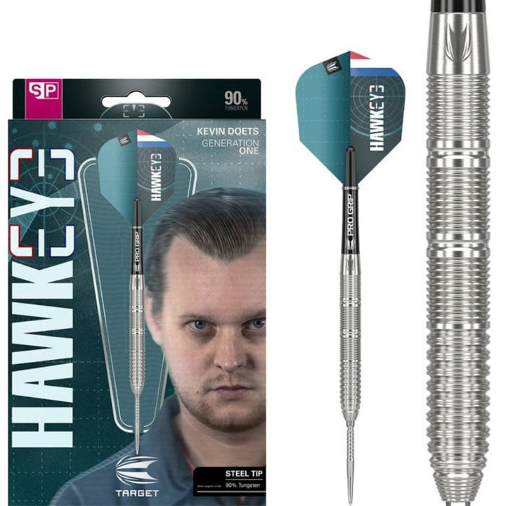 Kevin Doets G1 Steel Tip Dart Steel Tip Darts - 90% Tungsten from On Point Darts