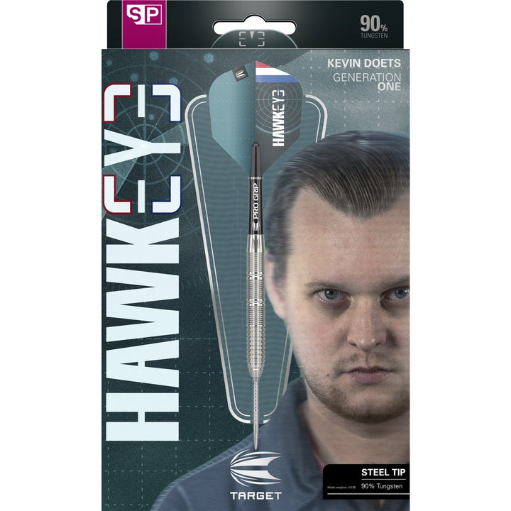 Kevin Doets G1 Steel Tip Dart Steel Tip Darts - 90% Tungsten from On Point Darts