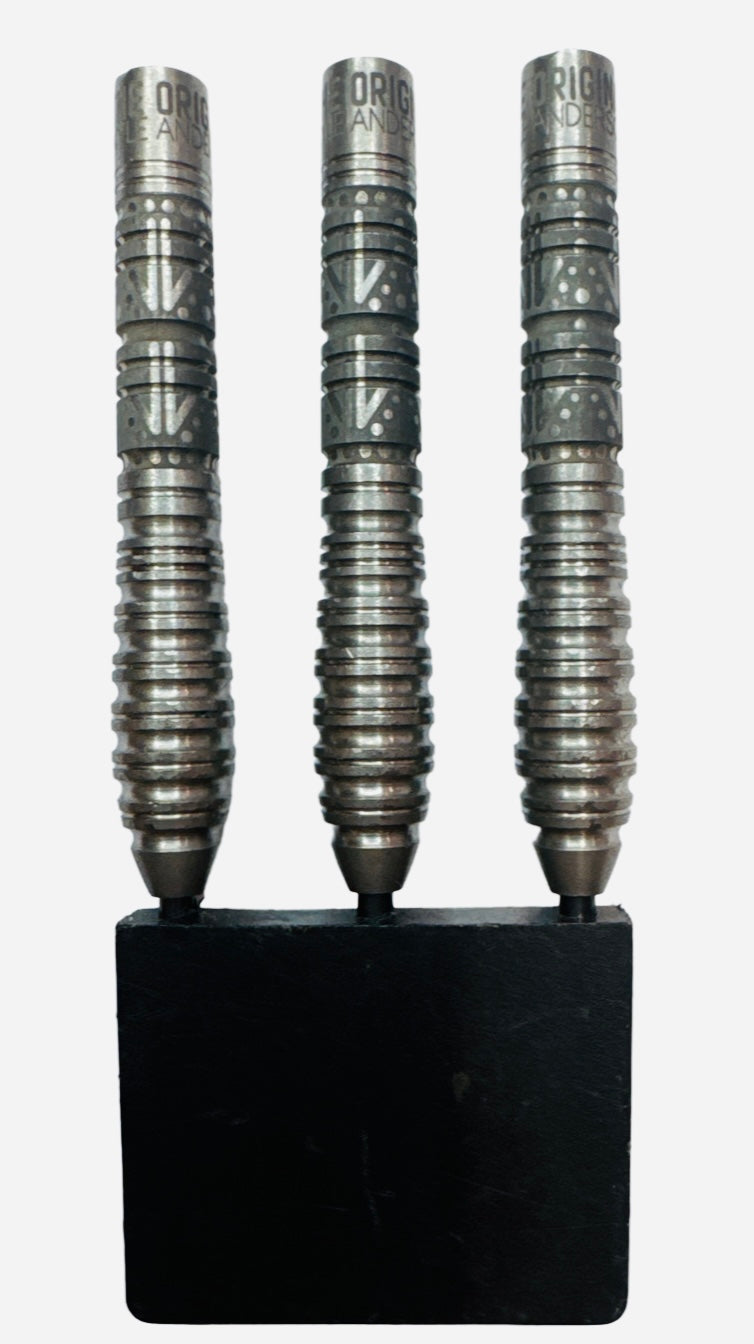 Shot Kyle Anderson The Originals Battlers 80% Tungsten Darts 23g - Trade In Collection