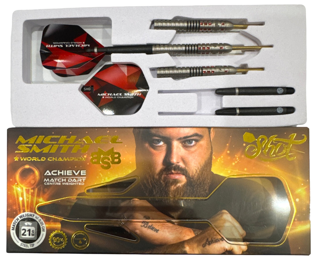 Michael Smith Achieve Darts 21g - Trade In Collection