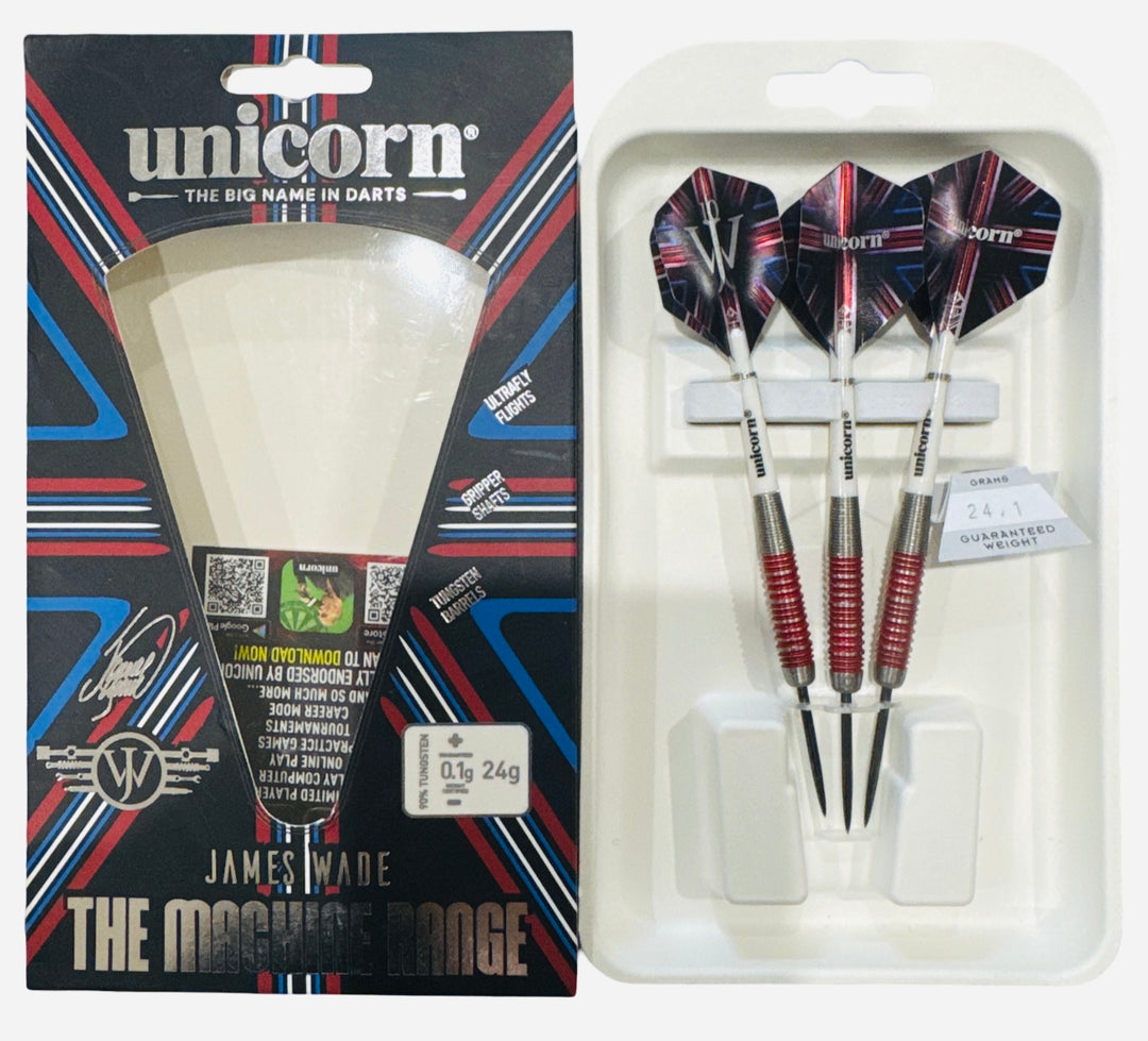 Unicorn James Wade Darts 24g - Trade In Collection