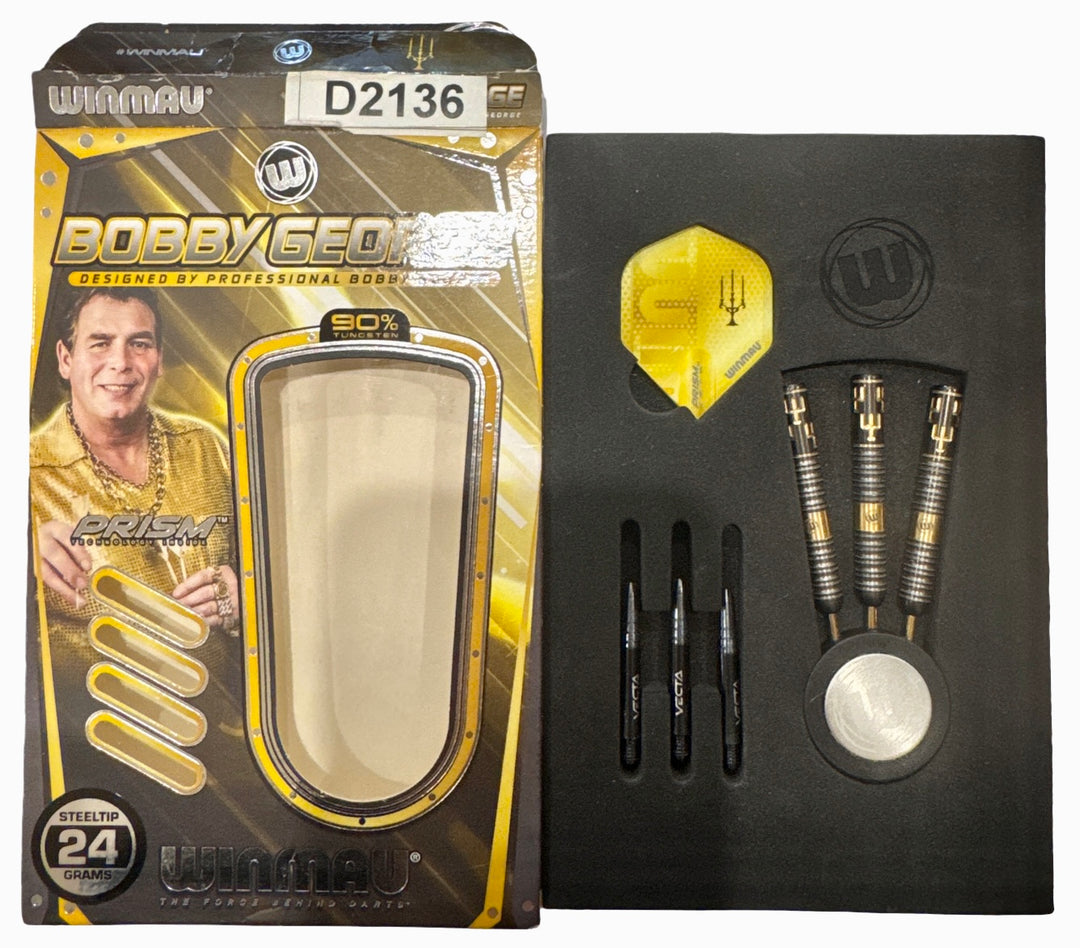 Winmau Bobby George Darts 24g - Trade In Collection