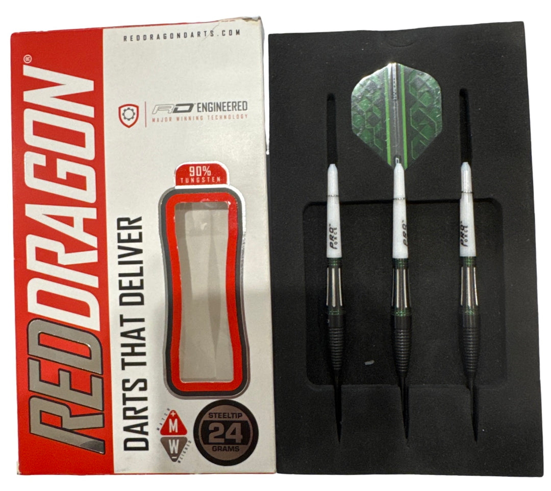 Red Dragon Slip Stream Darts 24g - Trade In Collection