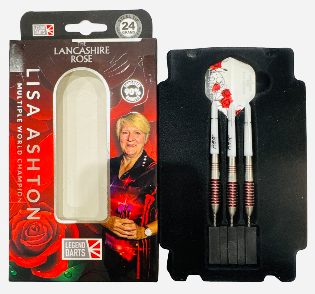 Legend Darts Lisa Ashton Darts 24g - Trade In Collection