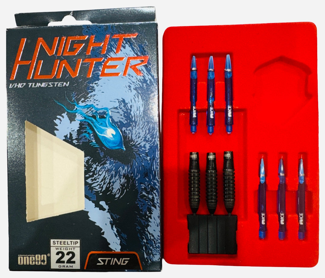 One80 Night Hunter Sting Darts 22g - Trade In Collection
